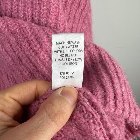 Pistola Aurora Pink Eva Pullover With Neck Slit Top - Picture 6 of 8